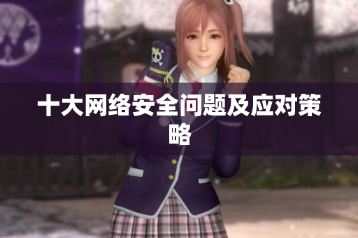 十大网络安全问题及应对策略