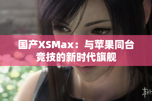 国产XSMax：与苹果同台竞技的新时代旗舰