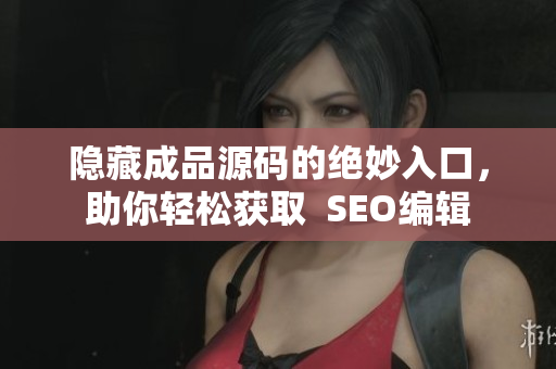 隐藏成品源码的绝妙入口，助你轻松获取  SEO编辑