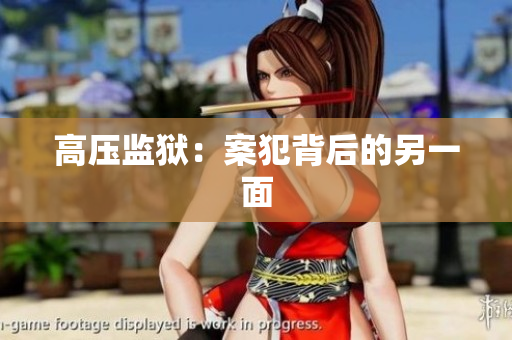 高压监狱：案犯背后的另一面