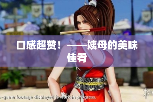 口感超赞！——姨母的美味佳肴