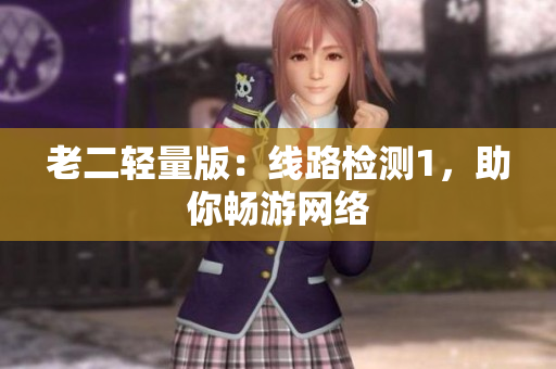 老二轻量版：线路检测1，助你畅游网络