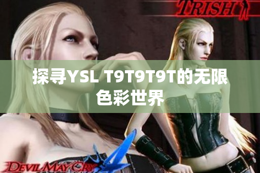 探寻YSL T9T9T9T的无限色彩世界