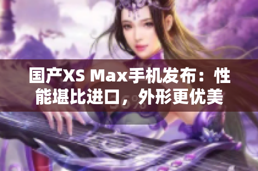 国产XS Max手机发布：性能堪比进口，外形更优美