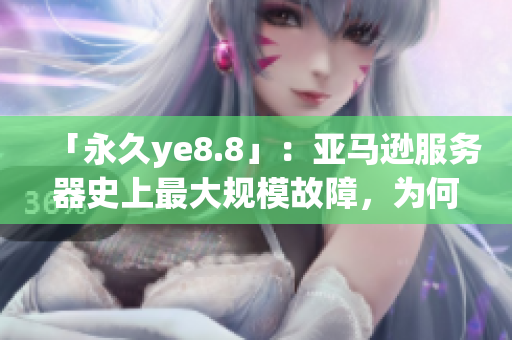 「永久ye8.8」：亚马逊服务器史上最大规模故障，为何如此惊人？
