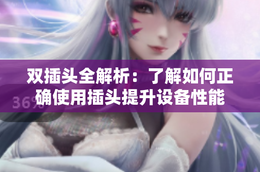 双插头全解析：了解如何正确使用插头提升设备性能