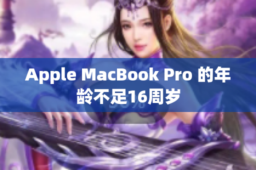 Apple MacBook Pro 的年龄不足16周岁