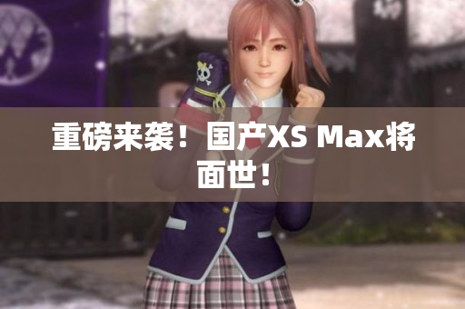 重磅来袭！国产XS Max将面世！