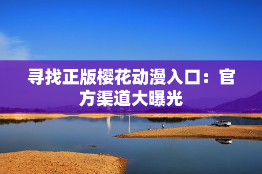 寻找正版樱花动漫入口：官方渠道大曝光
