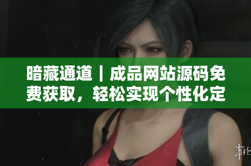 暗藏通道｜成品网站源码免费获取，轻松实现个性化定制