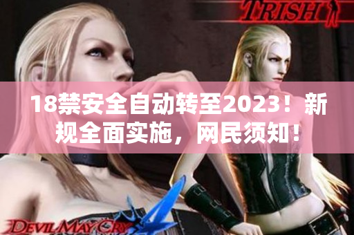 18禁安全自动转至2023！新规全面实施，网民须知！