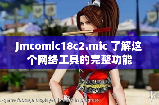 Jmcomic18c2.mic 了解这个网络工具的完整功能