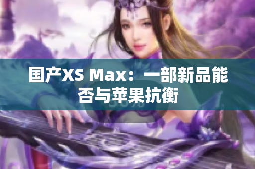 国产XS Max：一部新品能否与苹果抗衡